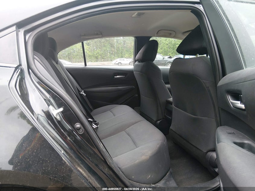 2020 Toyota Corolla VIN 5YFEPRAE5LP073228 IAAI salvage auction — FRONT & REAR, Salvage Title, sold $2,550 on 2026-07-31 (photo 8)
