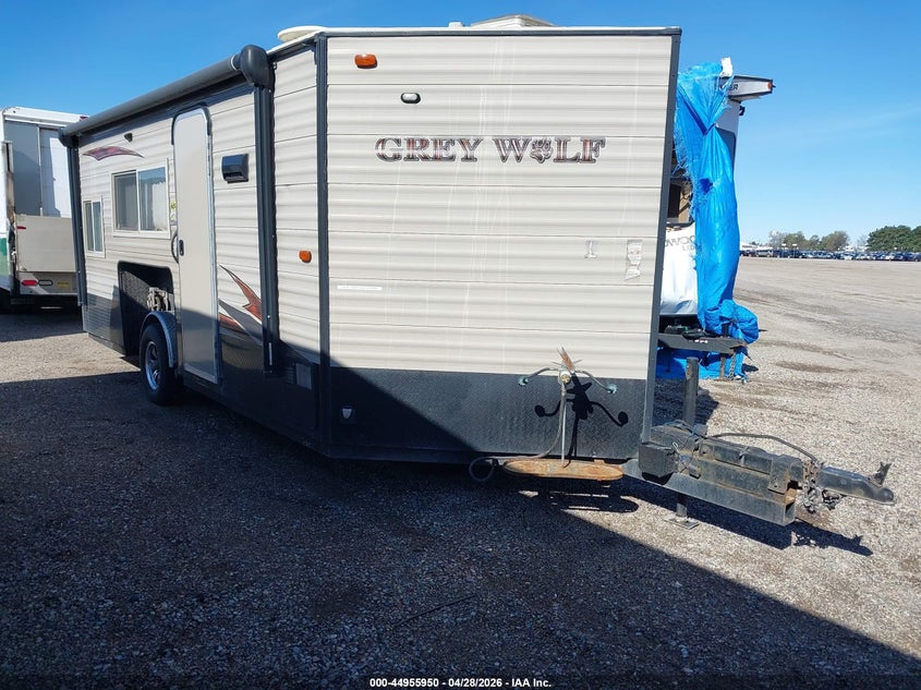 2016 Forest river Other VIN 4X4TCK713GX122877 IAAI salvage auction — WATER/FLOOD, Salvage (Minnesota), sold $1,250 on 2026-07-29 (photo 1)