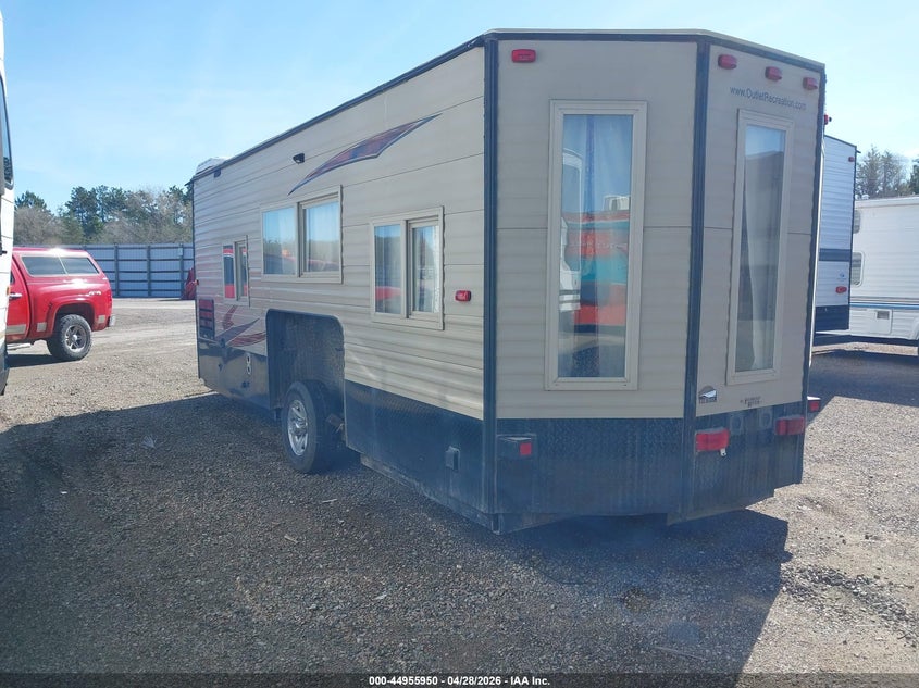 2016 Forest river Other VIN 4X4TCK713GX122877 IAAI salvage auction — WATER/FLOOD, Salvage (Minnesota), sold $1,250 on 2026-07-29 (photo 3)