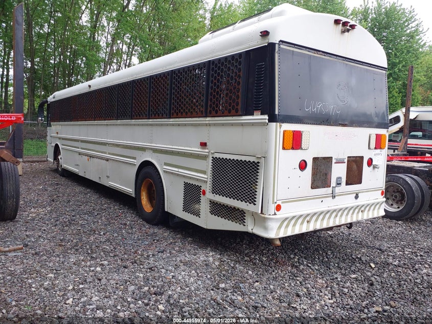 2013 Thomas Transit bus VIN 1T7YU2E29D1160765 IAAI salvage auction — NORMAL WEAR, Clear (Tennessee), sold $1,250 on 2026-07-06 (photo 3)