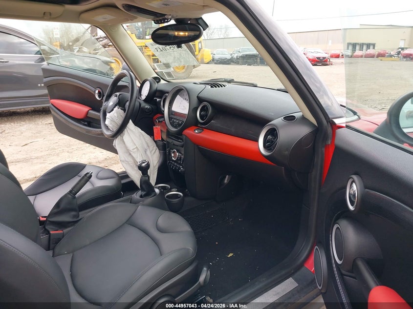 2013 Mini Hard top VIN WMWSV3C5XDT479421 IAAI salvage auction — FRONT END, Mv-907A (New York), sold $1,250 on 2026-07-08 (photo 5)