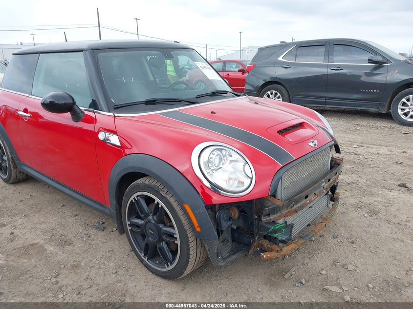 2013 Mini Hard top VIN WMWSV3C5XDT479421 IAAI salvage auction — FRONT END, Mv-907A (New York), sold $1,250 on 2026-07-08 (photo 6)