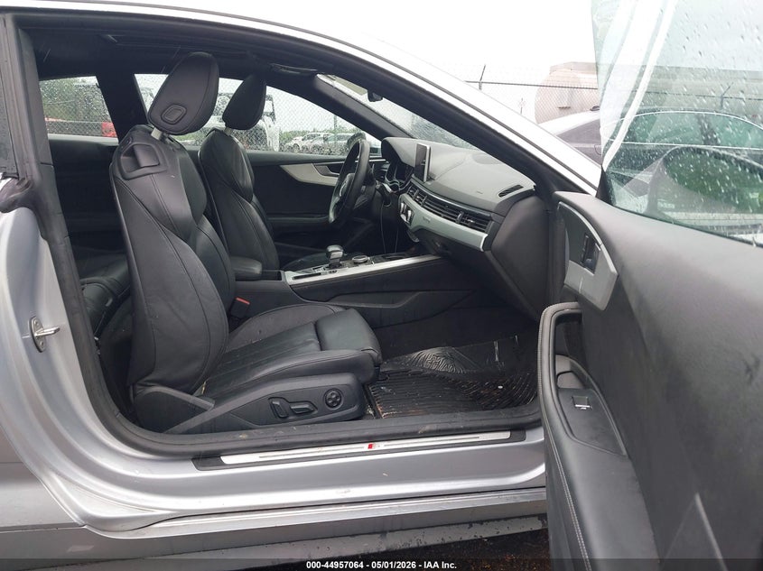 2018 Audi S5 VIN WAUR4AF55JA009547 IAAI salvage auction — LEFT REAR, Wait Title, sold $3,100 on 2026-07-15 (photo 5)