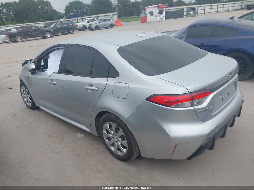 2022 Toyota Corolla VIN JTDEPMAE0N3000959 IAAI salvage auction — FRONT END, Salvage (Texas), sold $875 on 2026-07-28 (photo 3)