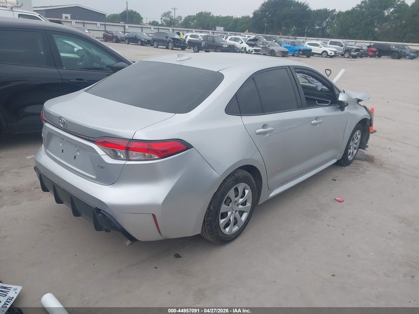 2022 Toyota Corolla VIN JTDEPMAE0N3000959 IAAI salvage auction — FRONT END, Salvage (Texas), sold $875 on 2026-07-28 (photo 4)