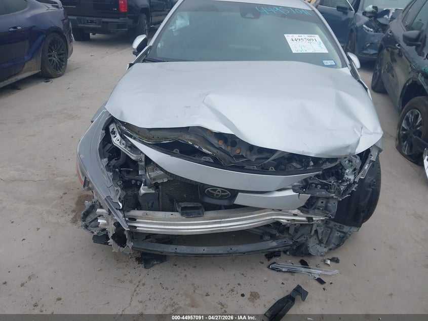 2022 Toyota Corolla VIN JTDEPMAE0N3000959 IAAI salvage auction — FRONT END, Salvage (Texas), sold $875 on 2026-07-28 (photo 6)