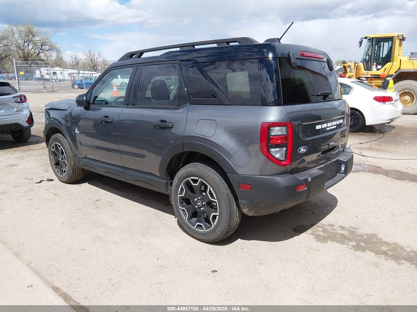 2026 Ford Bronco sport VIN 3FMCR9CN8TRE27490 IAAI salvage auction — Front End, Enterprise Vehicles Clear Only (Oklahoma), sold $12,400 on 2026-05-27 (photo 3)