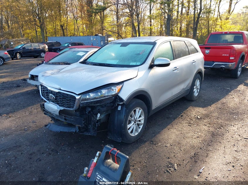 2019 Kia Sorento VIN 5XYPGDA3XKG515143 IAAI salvage auction — FRONT END, Salvage (Idaho), sold $50 on 2026-07-28 (photo 2)