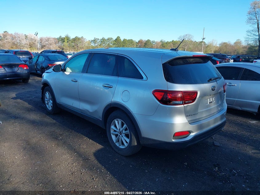 2019 Kia Sorento VIN 5XYPGDA3XKG515143 IAAI salvage auction — FRONT END, Salvage (Idaho), sold $50 on 2026-07-28 (photo 3)