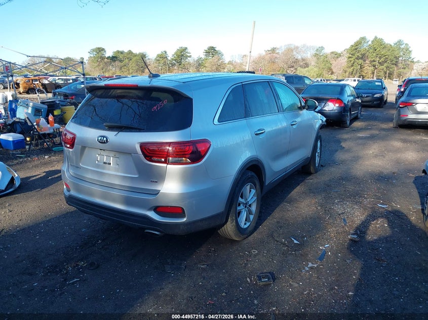 2019 Kia Sorento VIN 5XYPGDA3XKG515143 IAAI salvage auction — FRONT END, Salvage (Idaho), sold $50 on 2026-07-28 (photo 4)