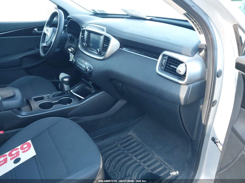 2019 Kia Sorento VIN 5XYPGDA3XKG515143 IAAI salvage auction — FRONT END, Salvage (Idaho), sold $50 on 2026-07-28 (photo 5)
