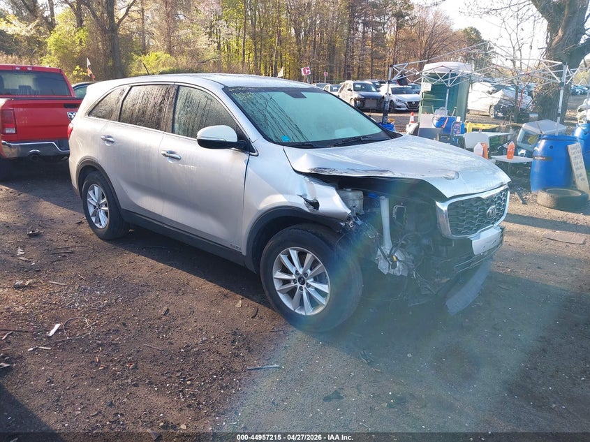 2019 Kia Sorento VIN 5XYPGDA3XKG515143 IAAI salvage auction — FRONT END, Salvage (Idaho), sold $50 on 2026-07-28 (photo 6)