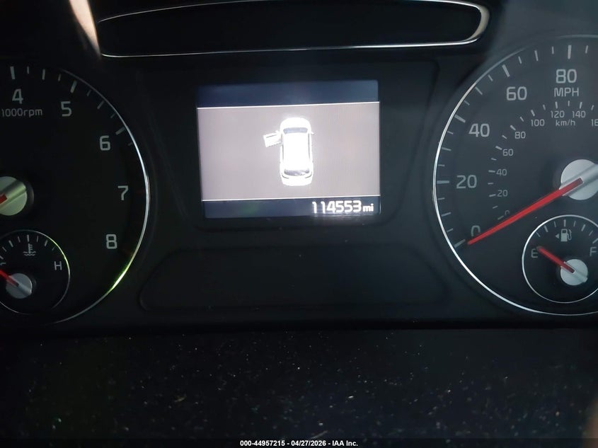 2019 Kia Sorento VIN 5XYPGDA3XKG515143 IAAI salvage auction — FRONT END, Salvage (Idaho), sold $50 on 2026-07-28 (photo 7)