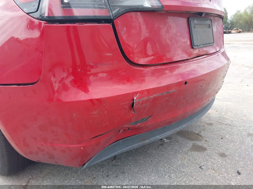 2019 Tesla Model 3 VIN 5YJ3E1EA1KF299072 IAAI salvage auction — REAR END, Salvage Title, sold $5,350 on 2026-07-07 (photo 6)