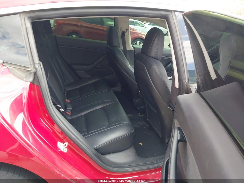 2019 Tesla Model 3 VIN 5YJ3E1EA1KF299072 IAAI salvage auction — REAR END, Salvage Title, sold $5,350 on 2026-07-07 (photo 8)