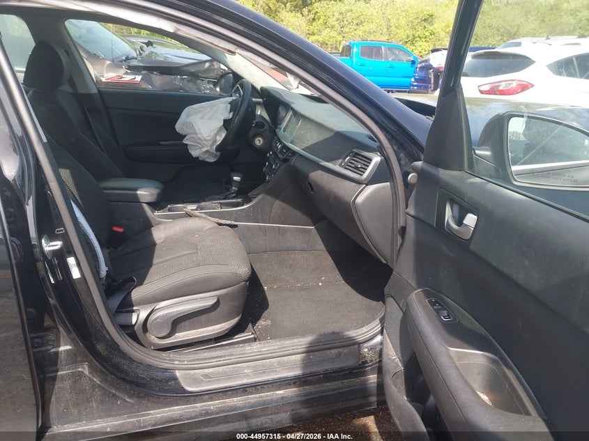 2020 Kia Optima VIN 5XXGT4L35LG434498 IAAI salvage auction — FRONT END, Salvage Title, sold $1,650 on 2026-07-07 (photo 5)