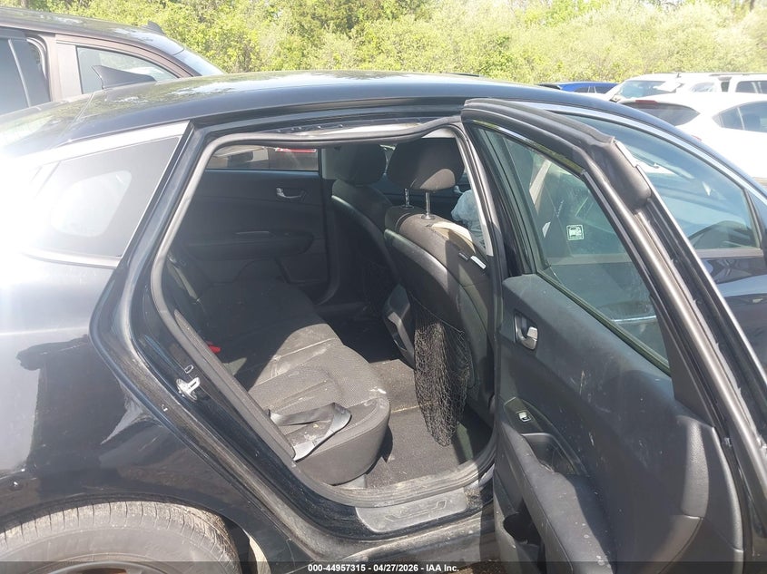 2020 Kia Optima VIN 5XXGT4L35LG434498 IAAI salvage auction — FRONT END, Salvage Title, sold $1,650 on 2026-07-07 (photo 8)