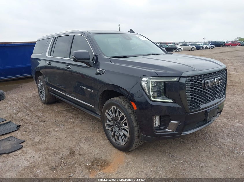 2023 Gmc Yukon VIN 1GKS2KKL3PR457336 IAAI salvage auction — FRONT END, Salvage Title, sold $35,000 on 2026-07-06 (photo 1)