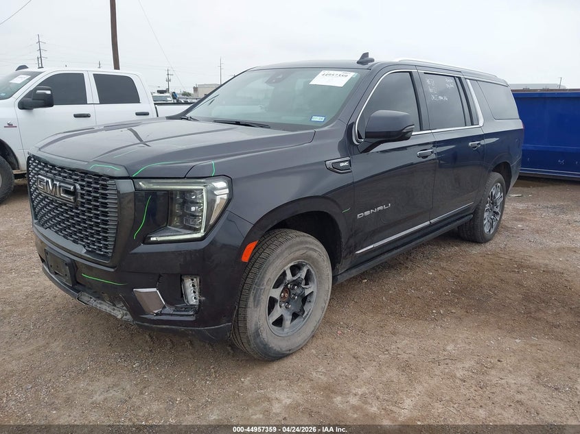 2023 Gmc Yukon VIN 1GKS2KKL3PR457336 IAAI salvage auction — FRONT END, Salvage Title, sold $35,000 on 2026-07-06 (photo 2)