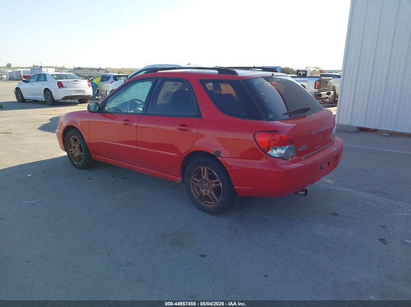 2005 Subaru Impreza VIN JF1GG675X5G809296 IAAI salvage auction — FRONT & REAR, Certificate Of Title (Nebraska), sold $425 on 2026-07-06 (photo 3)