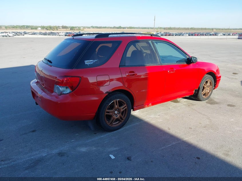 2005 Subaru Impreza VIN JF1GG675X5G809296 IAAI salvage auction — FRONT & REAR, Certificate Of Title (Nebraska), sold $425 on 2026-07-06 (photo 4)