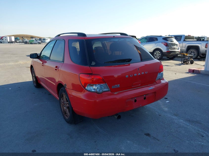 2005 Subaru Impreza VIN JF1GG675X5G809296 IAAI salvage auction — FRONT & REAR, Certificate Of Title (Nebraska), sold $425 on 2026-07-06 (photo 6)