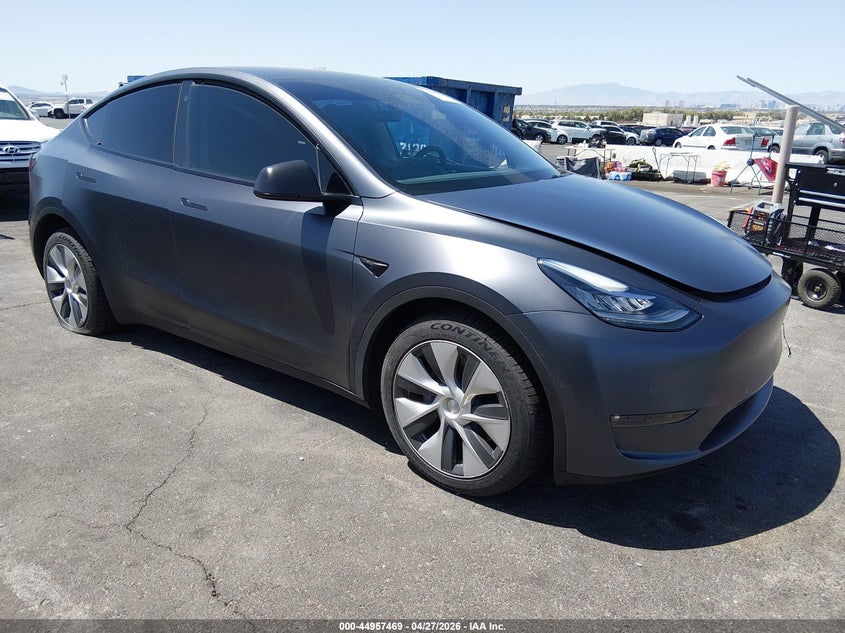 2021 Tesla Model y VIN 5YJYGDEE0MF274994 IAAI salvage auction — LEFT SIDE, Salvage (Nevada), sold $7,975 on 2026-07-09 (photo 1)