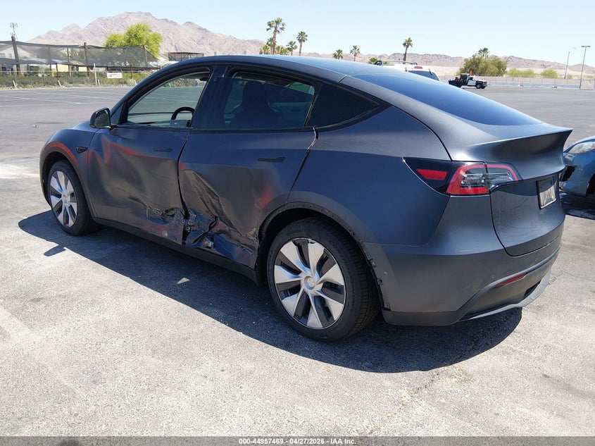 2021 Tesla Model y VIN 5YJYGDEE0MF274994 IAAI salvage auction — LEFT SIDE, Salvage (Nevada), sold $7,975 on 2026-07-09 (photo 3)