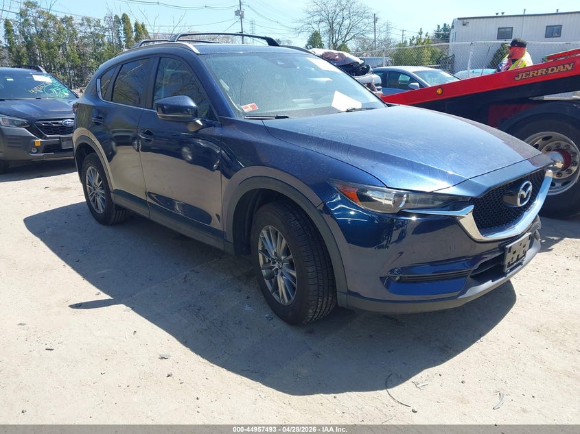 2017 Mazda Cx-5 VIN JM3KFACL3H0186008 IAAI salvage auction — ELECTRICAL, Salvage (Rhode Island), sold $4,400 on 2026-07-28 (photo 1)