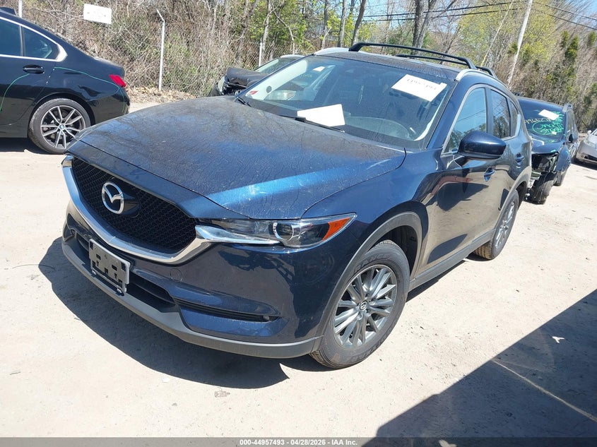 2017 Mazda Cx-5 VIN JM3KFACL3H0186008 IAAI salvage auction — ELECTRICAL, Salvage (Rhode Island), sold $4,400 on 2026-07-28 (photo 2)