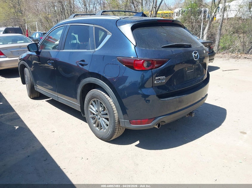 2017 Mazda Cx-5 VIN JM3KFACL3H0186008 IAAI salvage auction — ELECTRICAL, Salvage (Rhode Island), sold $4,400 on 2026-07-28 (photo 3)