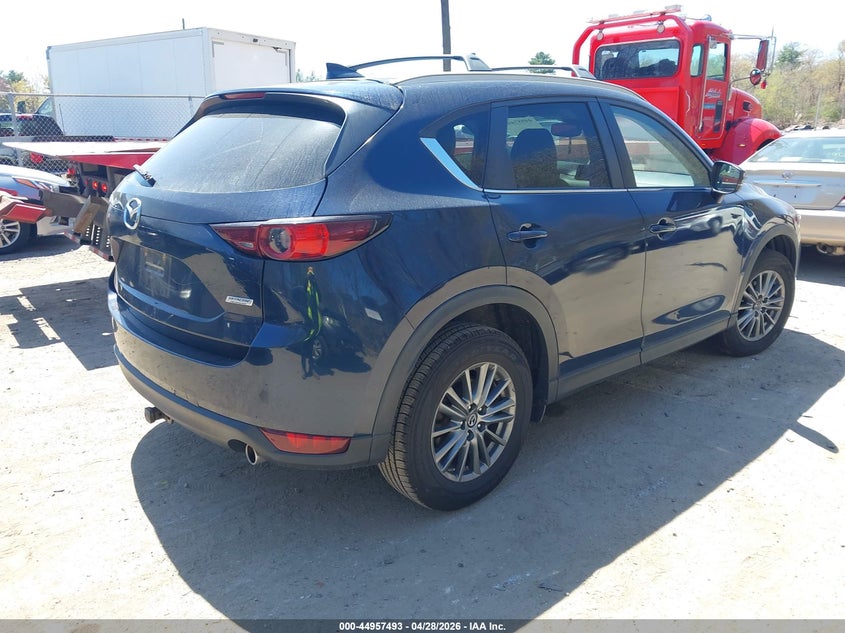 2017 Mazda Cx-5 VIN JM3KFACL3H0186008 IAAI salvage auction — ELECTRICAL, Salvage (Rhode Island), sold $4,400 on 2026-07-28 (photo 4)