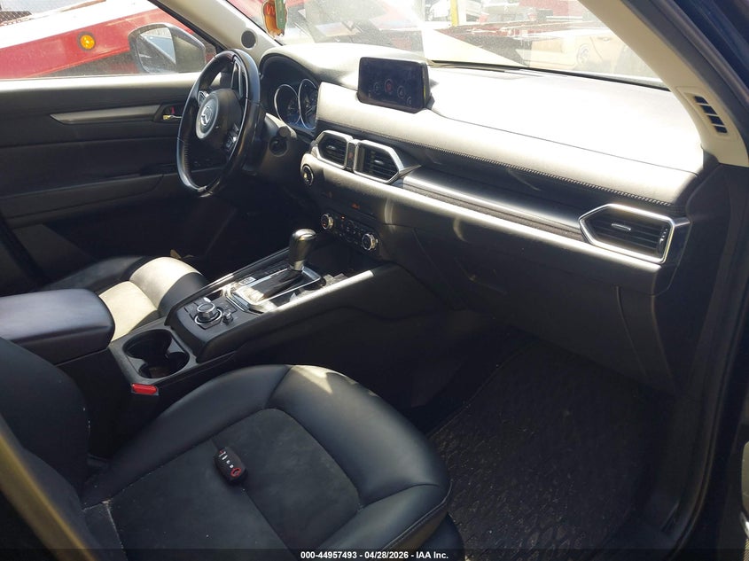 2017 Mazda Cx-5 VIN JM3KFACL3H0186008 IAAI salvage auction — ELECTRICAL, Salvage (Rhode Island), sold $4,400 on 2026-07-28 (photo 5)