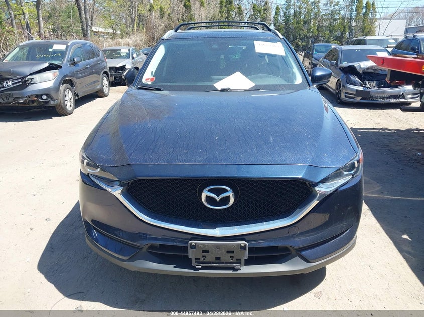 2017 Mazda Cx-5 VIN JM3KFACL3H0186008 IAAI salvage auction — ELECTRICAL, Salvage (Rhode Island), sold $4,400 on 2026-07-28 (photo 6)