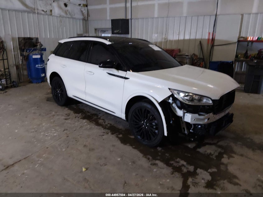 2023 Lincoln Corsair VIN 5LMCJ2DA7PUL00297 IAAI salvage auction — FRONT END, Salvage (Illinois), sold $8,150 on 2026-07-15 (photo 1)