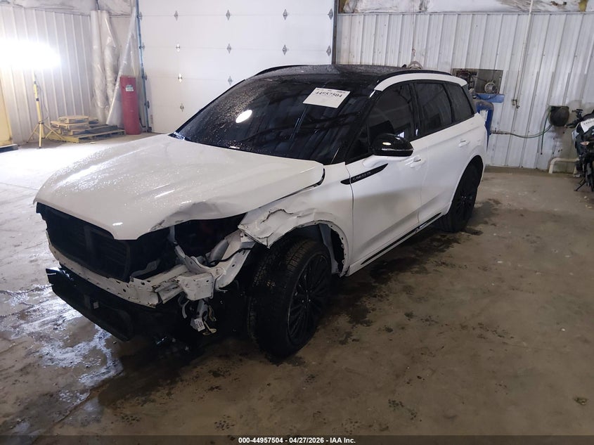 2023 Lincoln Corsair VIN 5LMCJ2DA7PUL00297 IAAI salvage auction — FRONT END, Salvage (Illinois), sold $8,150 on 2026-07-15 (photo 2)