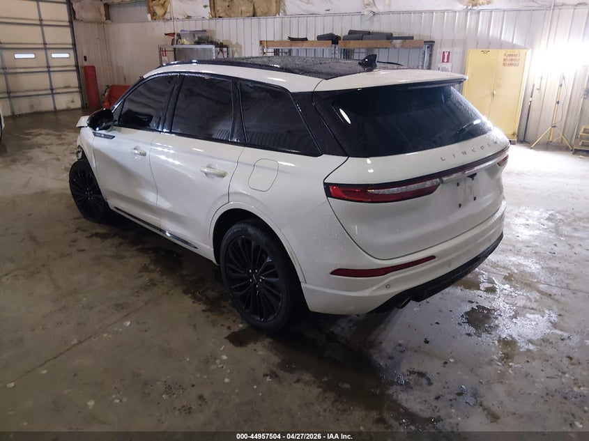 2023 Lincoln Corsair VIN 5LMCJ2DA7PUL00297 IAAI salvage auction — FRONT END, Salvage (Illinois), sold $8,150 on 2026-07-15 (photo 3)