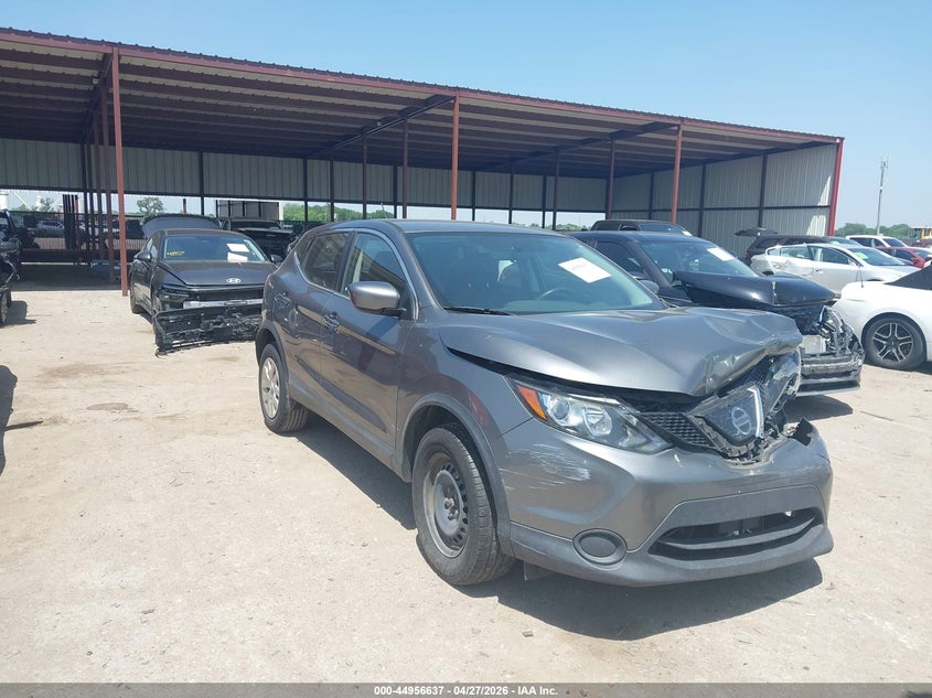 2019 Nissan Rogue VIN JN1BJ1CP9KW212340 IAAI salvage auction — FRONT END, Salvage (Texas), sold $1,125 on 2026-07-21 (photo 1)