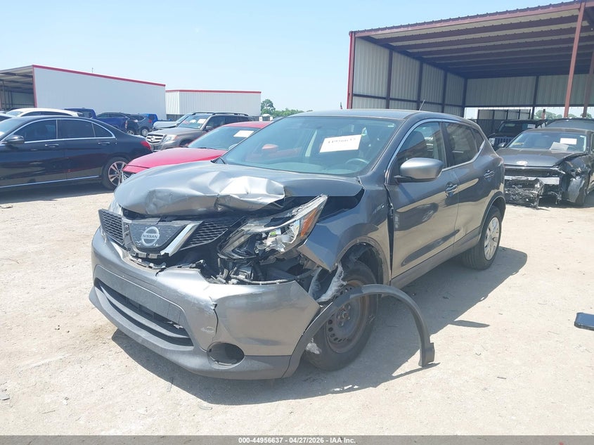 2019 Nissan Rogue VIN JN1BJ1CP9KW212340 IAAI salvage auction — FRONT END, Salvage (Texas), sold $1,125 on 2026-07-21 (photo 2)