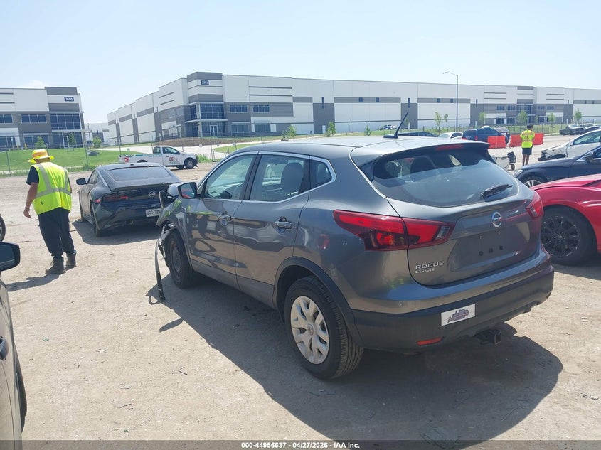 2019 Nissan Rogue VIN JN1BJ1CP9KW212340 IAAI salvage auction — FRONT END, Salvage (Texas), sold $1,125 on 2026-07-21 (photo 3)