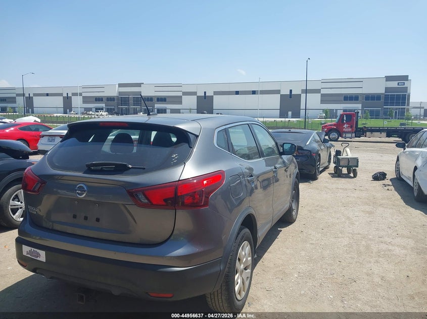 2019 Nissan Rogue VIN JN1BJ1CP9KW212340 IAAI salvage auction — FRONT END, Salvage (Texas), sold $1,125 on 2026-07-21 (photo 4)