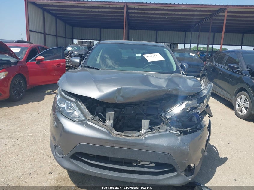 2019 Nissan Rogue VIN JN1BJ1CP9KW212340 IAAI salvage auction — FRONT END, Salvage (Texas), sold $1,125 on 2026-07-21 (photo 6)
