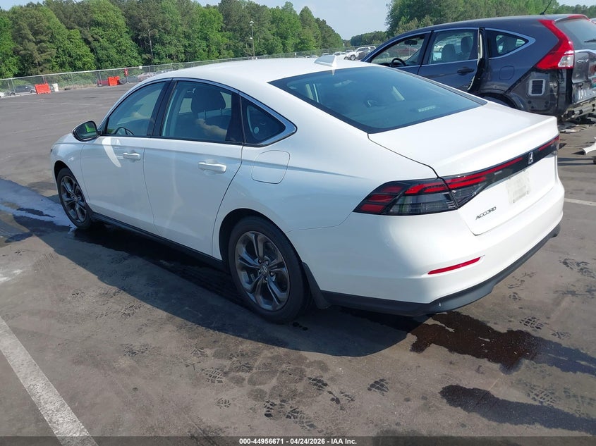 2023 Honda Accord VIN 1HGCY1F34PA010727 IAAI salvage auction — RIGHT SIDE, Salvage Title, sold $8,700 on 2026-07-18 (photo 3)