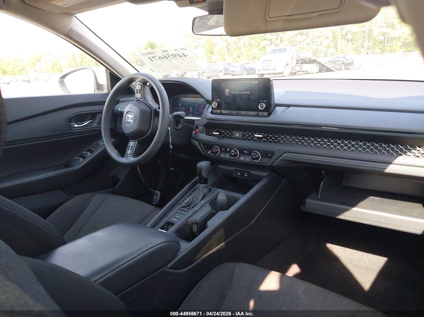 2023 Honda Accord VIN 1HGCY1F34PA010727 IAAI salvage auction — RIGHT SIDE, Salvage Title, sold $8,700 on 2026-07-18 (photo 5)