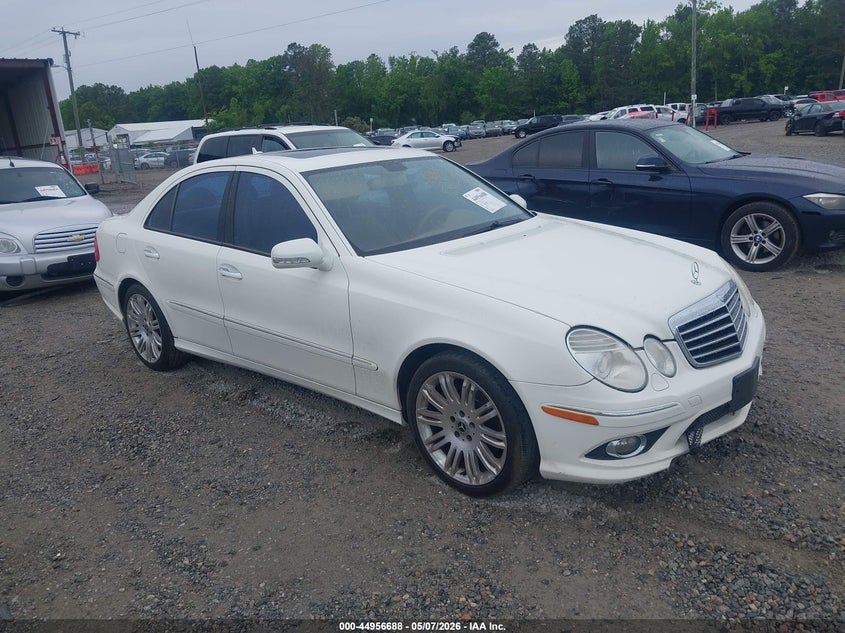 2009 Mercedes-benz E-class VIN WDBUF87X79B393982 IAAI salvage auction — REPOSSESSION, Clear (Virginia), sold $300 on 2026-07-17 (photo 1)