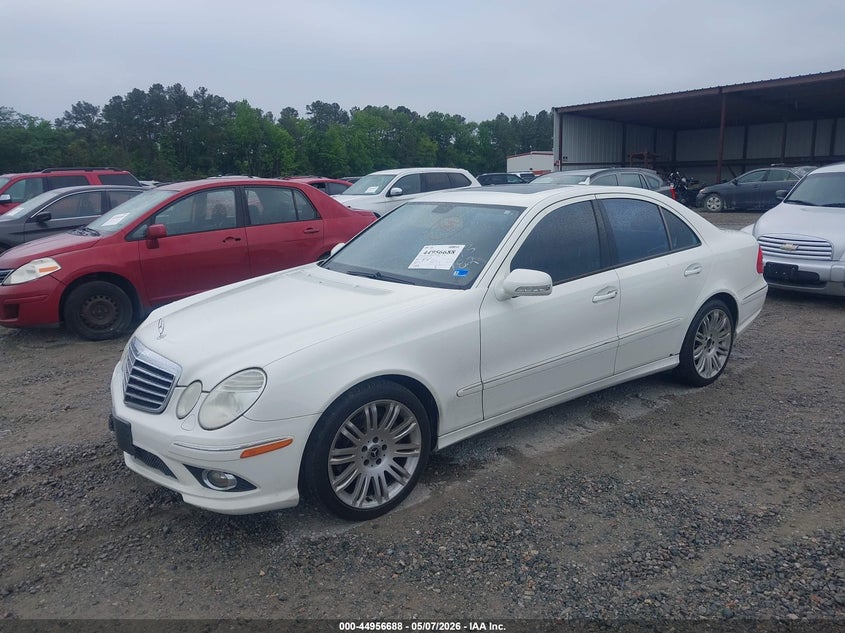 2009 Mercedes-benz E-class VIN WDBUF87X79B393982 IAAI salvage auction — REPOSSESSION, Clear (Virginia), sold $300 on 2026-07-17 (photo 2)