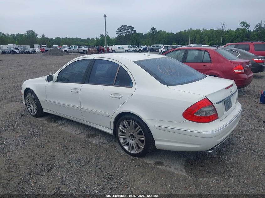 2009 Mercedes-benz E-class VIN WDBUF87X79B393982 IAAI salvage auction — REPOSSESSION, Clear (Virginia), sold $300 on 2026-07-17 (photo 3)
