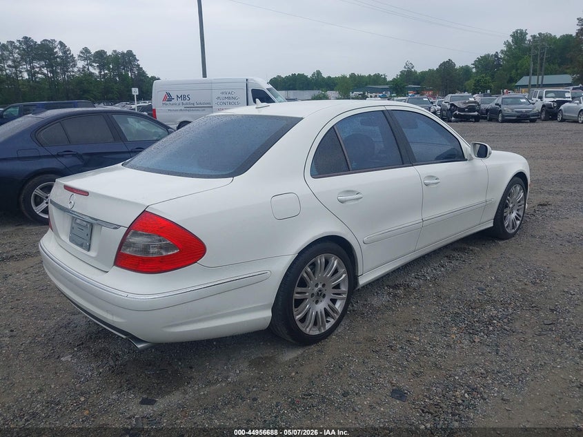 2009 Mercedes-benz E-class VIN WDBUF87X79B393982 IAAI salvage auction — REPOSSESSION, Clear (Virginia), sold $300 on 2026-07-17 (photo 4)