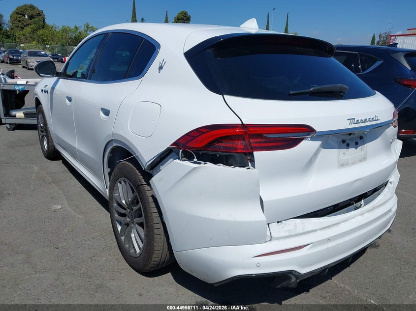 2023 Maserati Grecale VIN ZN682AVA5P7439487 IAAI salvage auction — FRONT & REAR, Salvage Title, sold $11,100 on 2026-07-11 (photo 3)
