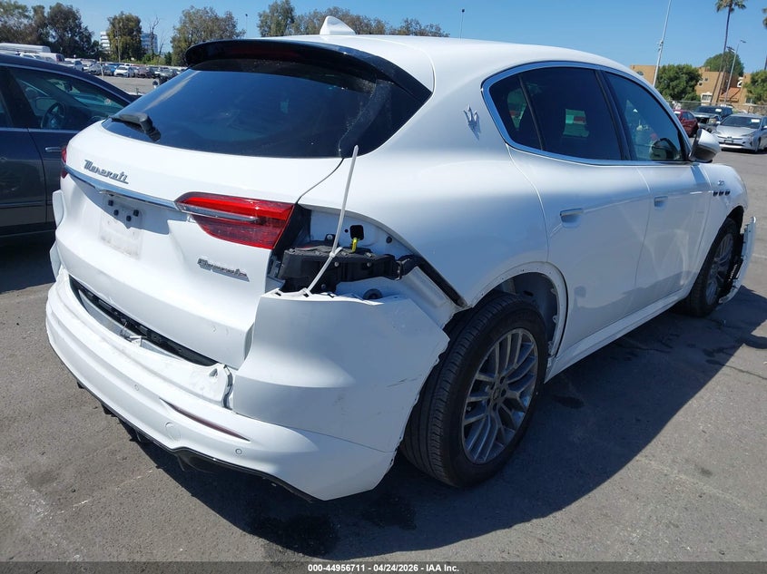 2023 Maserati Grecale VIN ZN682AVA5P7439487 IAAI salvage auction — FRONT & REAR, Salvage Title, sold $11,100 on 2026-07-11 (photo 4)